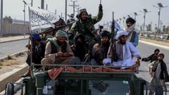 Talibanes celebran en Kandahar la salida de las  tropas de Estados Unidos