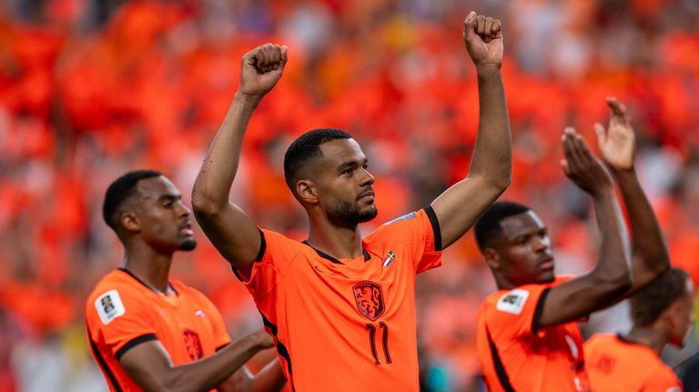 Brobbey y Gapko destrozan a Suecia: 5-1