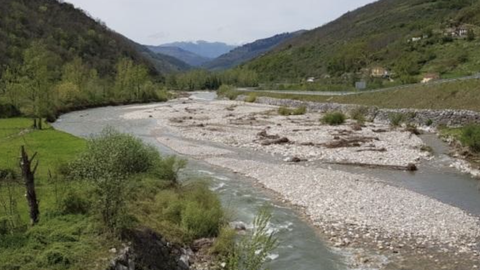 R�o Aller en la zona de Soto