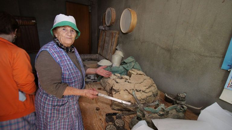 <span lang="gl">Boiro despide Carmen Triñanes, á gardiá da m