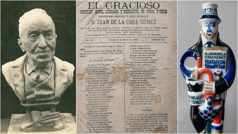Unha escultura de Juan de la Coba, a arela insatisfeita de César Lombera