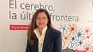 Marina D�az Mars� en el seminario de neurociencias celebrado en Sitges.