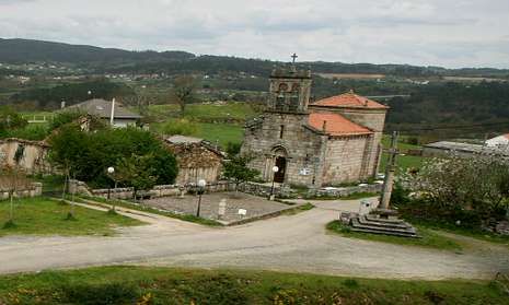 La iglesia de Santiago de Taboada, en Silleda, contar� con servicio de gu�a.