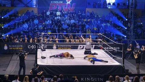 El sarriano Atilano Arias López se convierte en el ring en Starboy Nano Lopez