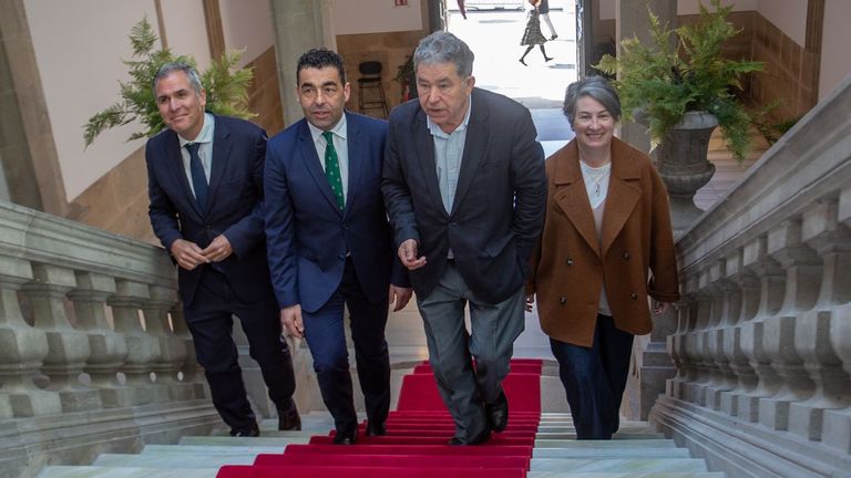 La Diputación financiará la humanización de Rosalía de Castro, en Pontevedra