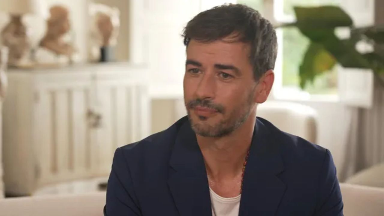 Iago Garca, en el vdeo de presentacin de Bailando con las estrellas
