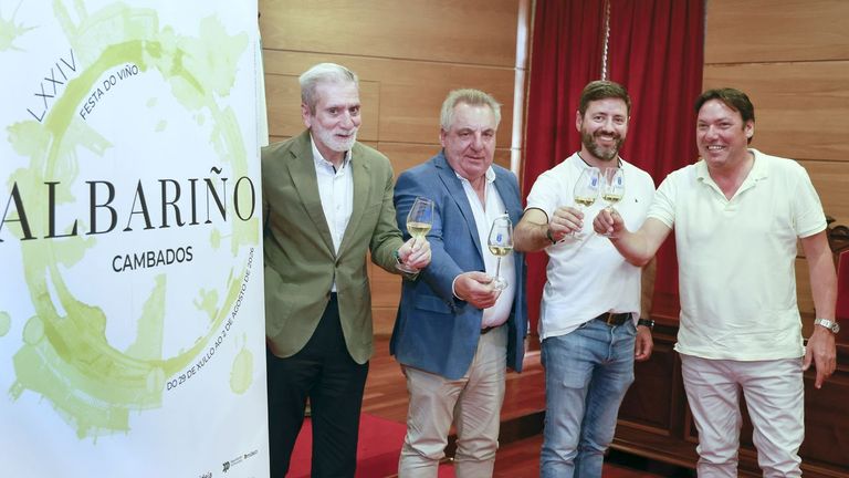 Flako Estévez será el pregonero de la Festa do Albariño, que suma la actuación de De Ninghures