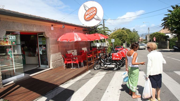 Pizza Móvil, una marca de Vigo que sobrevive a terremotos empresariales