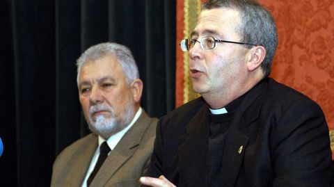 Bartolom Snchez, con Torres Colomer en el 2002