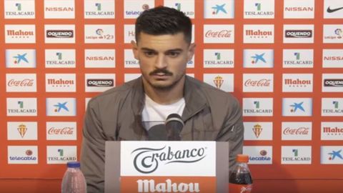 Sergio �lvarez en rueda de prensa