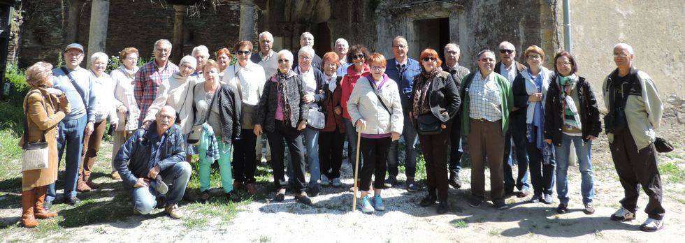 El atropello se produjo en la carretera de acceso al puerto de Cedeira en agosto de 2012. 