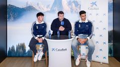 V�ctor Mingo, David Fern�ndez y Younnes