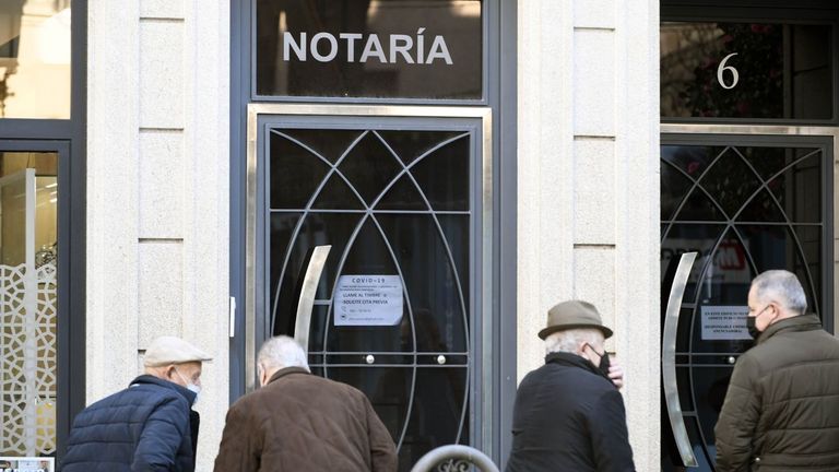 Las herencias en vida crecen casi un 13 % en Galicia ante el bum de precios de la vivienda