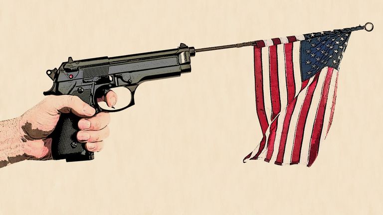 Una democracia a tiros