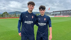 �lvaro Su�rez y Alex Diego
