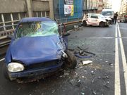 Accidente en la ronda de Nelle.