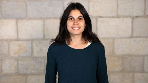 Alejandra Pita Milleiro, investigadora pontevedresa que recibió una beca de la Fundación la Caixa