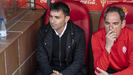 Asier Garitano y Pedro Hernández