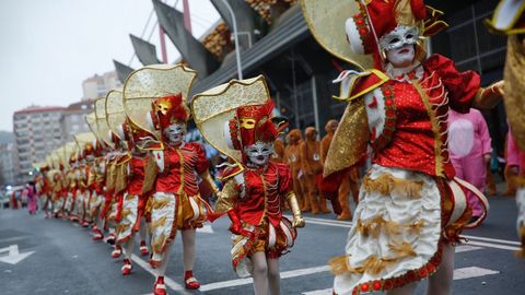 Desfile de Carnaval en A Corua