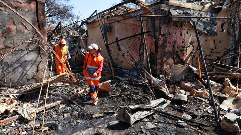 La UE se involucra en el proceso legal contra la invasión rusa a Ucrania