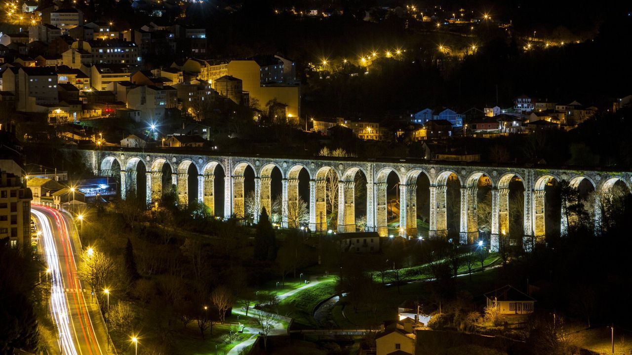 El viaducto de A Chanca, junto a la estacin de Lugo, es un bien catalogado