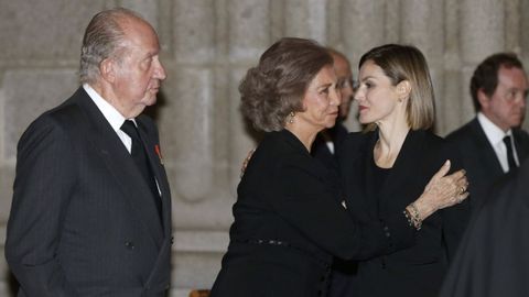 Funeral por el infante Carlos de Borbón-Dos Sicilias, Duque de Calabria