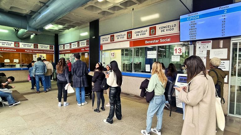 El INE resta 1.034 habitantes a Vigo tras depurar su censo