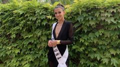 La Miss Mundo A Corua 2022 lista para desfilar en el certamen de Miss Wold Spain de este pasado junio.