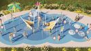 Proyecto de parque de juegos de agua para Xuvia, Narón