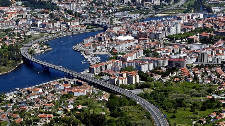 La AP-9 en Pontevedra se queda fuera del «mapa de ruidos» de Transportes