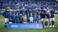 Alineacin del Real Oviedo ante la Real Sociedad