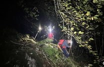 Rescate de senderistas desorientados