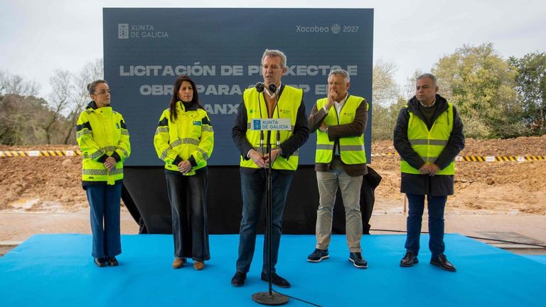 Vivienda pública para desmontar bulos: La Xunta quiere demostrar en Noalla que Sanxenxo no es solo para el mercado del lujo