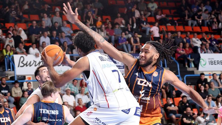 El Obradoiro entrega su comodín en Burgos ante el Tizona (99-96)