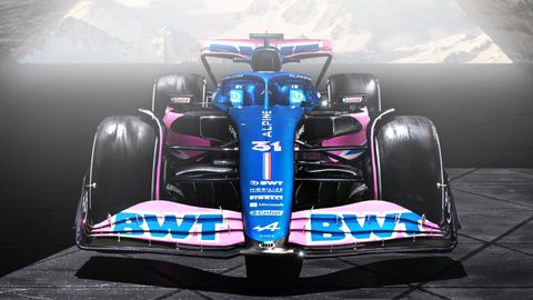 Alpine presenta el A523.Alpine presenta el A523