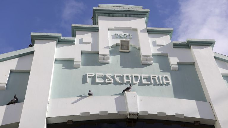 Sc Ucha Cien años de la Pescadería de Ucha en Ferrol: «Es un lujo trabajar aquí»