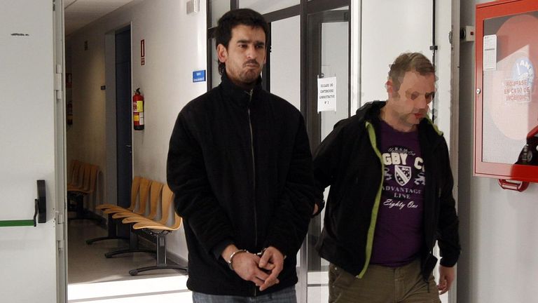 Borja Rial: de ser investigado por la extraña muerte de su novia a sentarse en el banquillo por quemar a otra