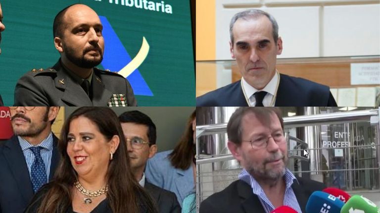 Balas, Grinda, Luzón y Biedma, los objetivos a neutralizar por la red investigada en el caso Leire