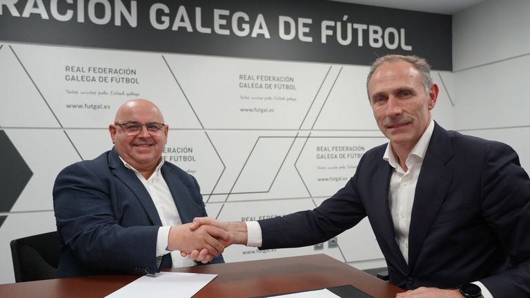 César Fernández, presidente del Sporting Cambre, se incorpora a la junta directiva de la Federación Gallega