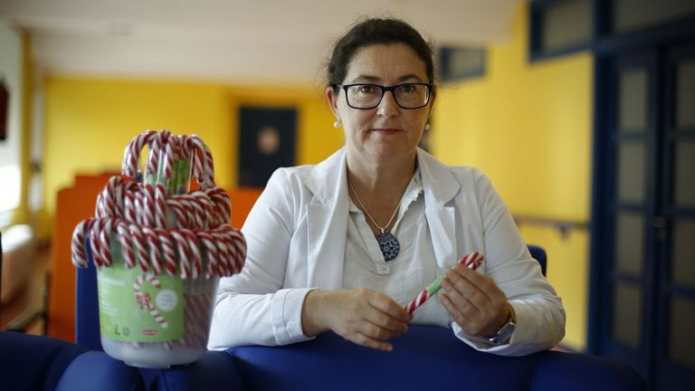 Carmen López, directora de la Federación Gallega de Enfermedades Raras
