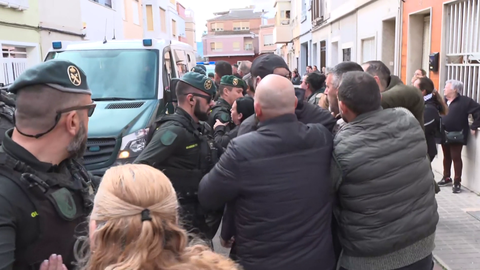 Se vivieron momentos de tensi�n en el pase a disposici�n judicial del acusado