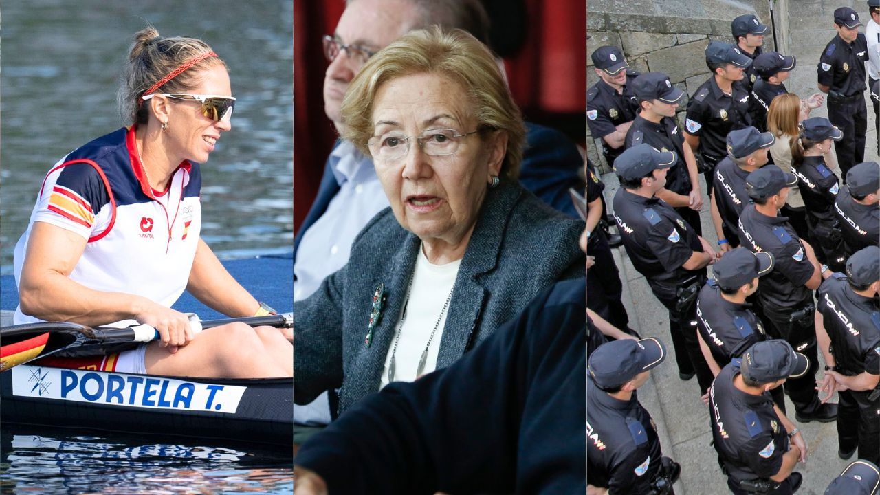 Teresa Portela, Mauela Lpez Besteiro y la UPA, galardonados con la Medalla Emilia Pardo BAzn en el 2025.