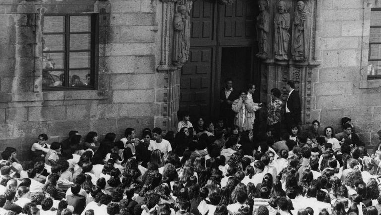 Hace 34 años: la selectividad se repite en Galicia por las filtraciones