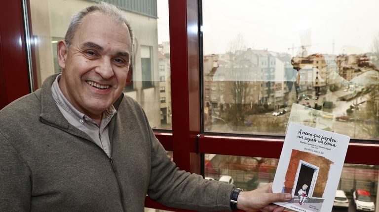 <span lang="gl">Ramón Nicolás: «O espírito contestatario de Begoña Caamaño vén da infancia no Calvario»</span>