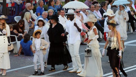 El desfile del Día de América en Asturias,