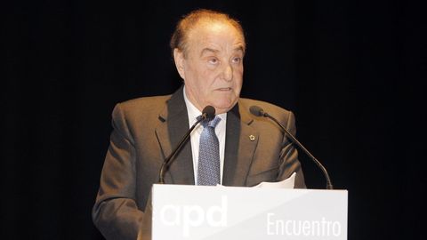 José Silveira, el presidente de Grupo Nosa Terra 21, dueño actual de Povisa