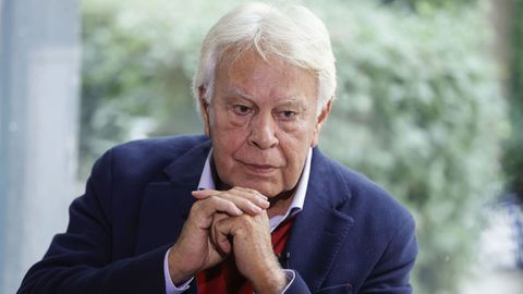 Felipe González, expresidente del Gobierno.
