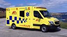 Ambulancia medicalizada (foto de archivo)