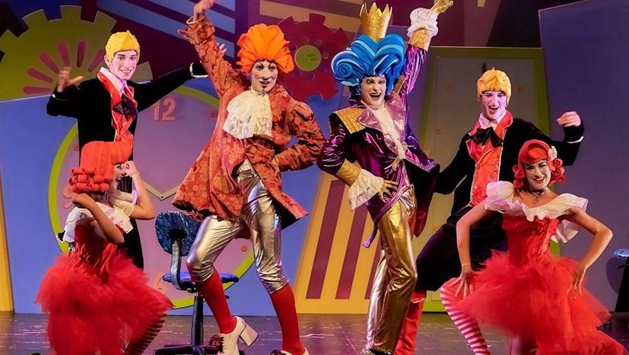 El traje nuevo del emperador Un espect&aacute;culo de La Roda Produccions