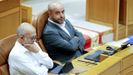 Pancho Casal y Lus Villares, en el Parlamento, en una foto de archivo